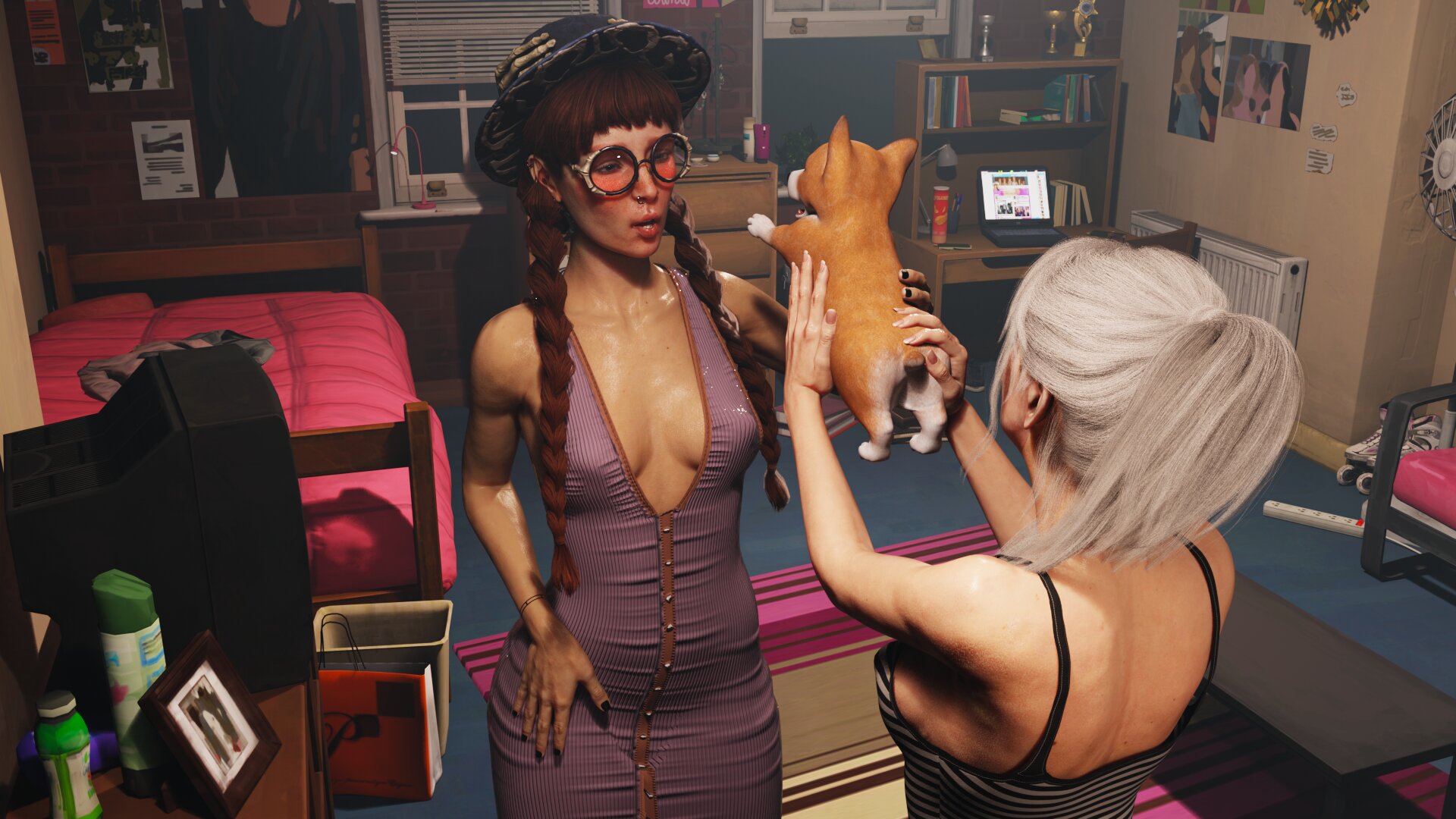 Screenshot 37 for My Unexpected Harem Life 1.7 [PUBLIC VERSION]