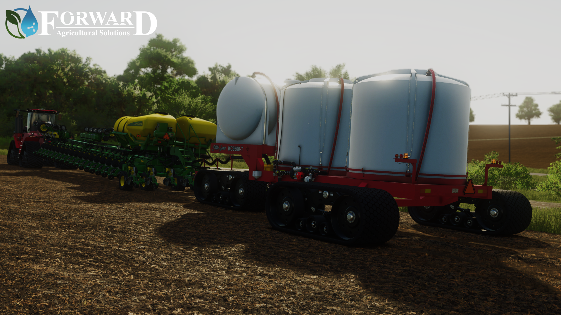 Screenshot 3 for Forward Agricultural - Solutions KC9500-T Liquid Fertilizer Caddy