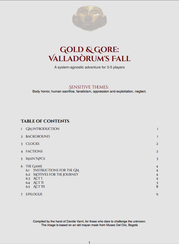 Screenshot 2 for Gold & Gore