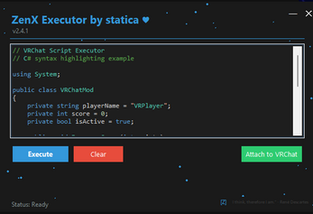 VRChat ZenX executor | Sponsored | Statica Appoved | by Velomine