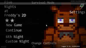 Screenshot 2 for Five Nights At Freddy's 2D