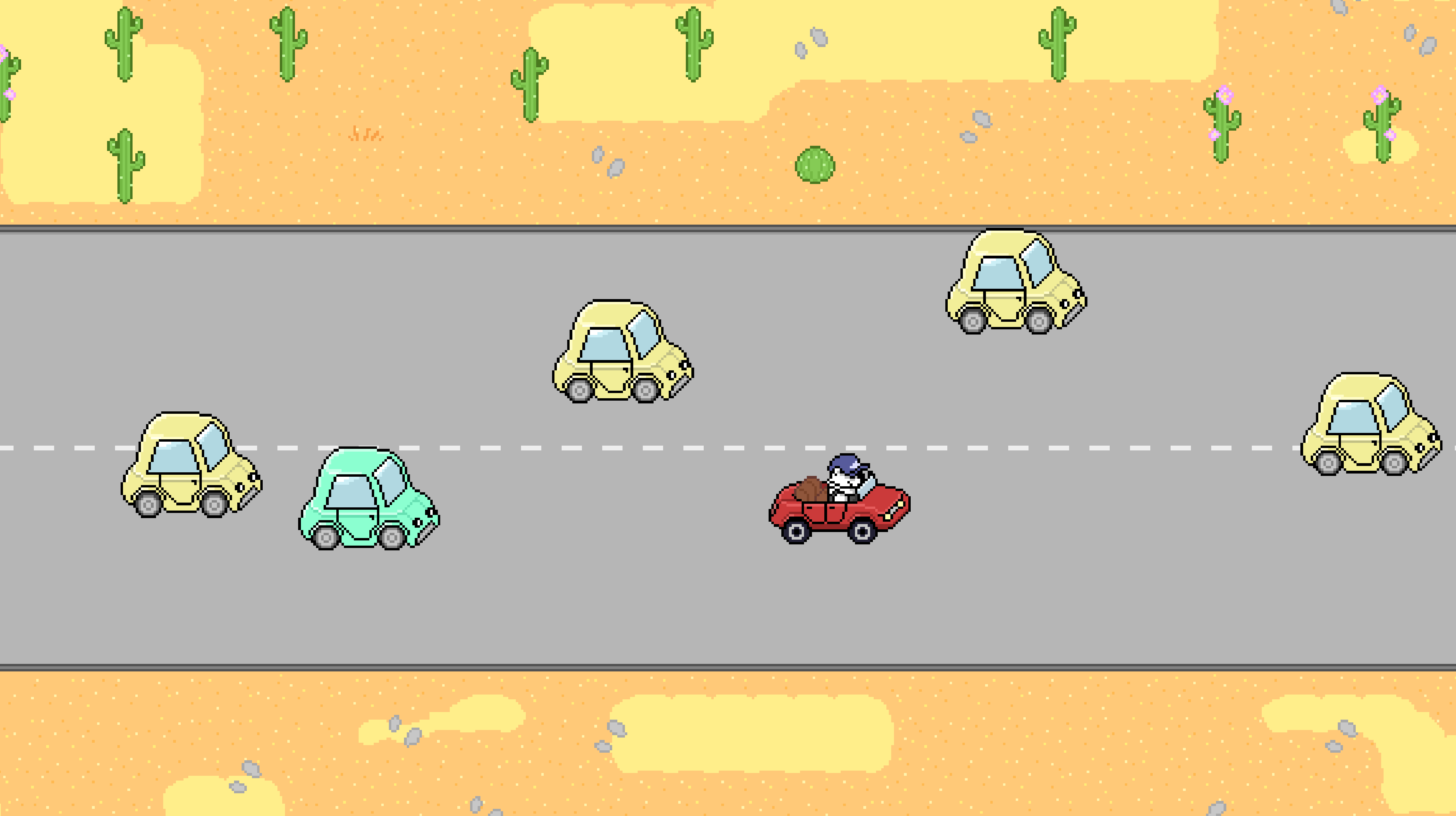 Screenshot 3 for Wacky Desert Adventure
