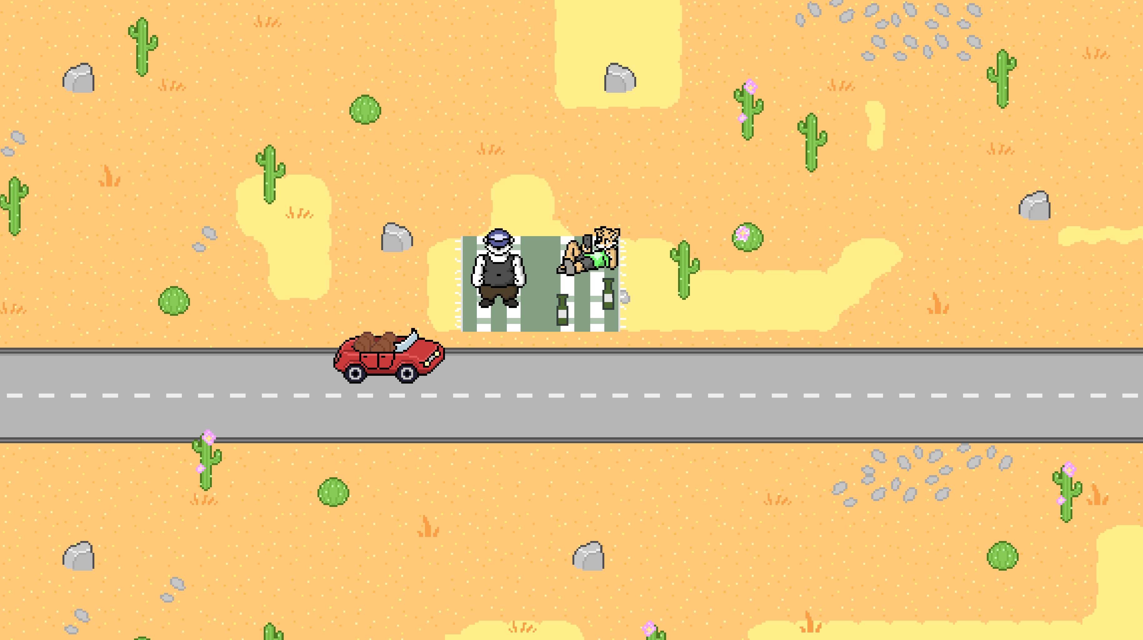 Screenshot 2 for Wacky Desert Adventure