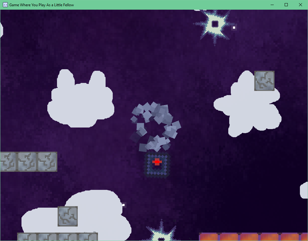 Screenshot 2 for Game Where You Play As A Little Fellow!