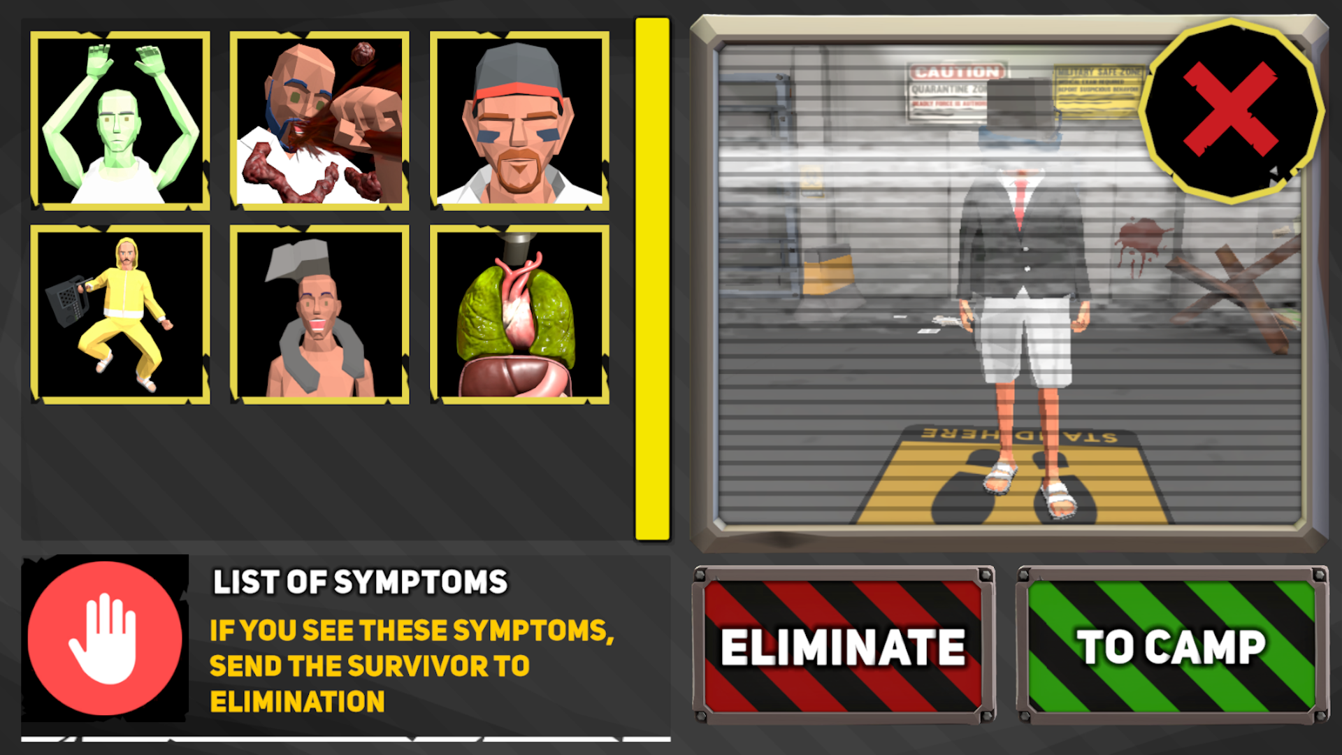 Screenshot 4 for I Am Not Infected!