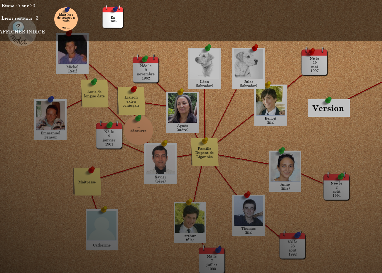Screenshot 3 for Fil d'enquête : l'affaire Xavier Dupont de Ligonnès