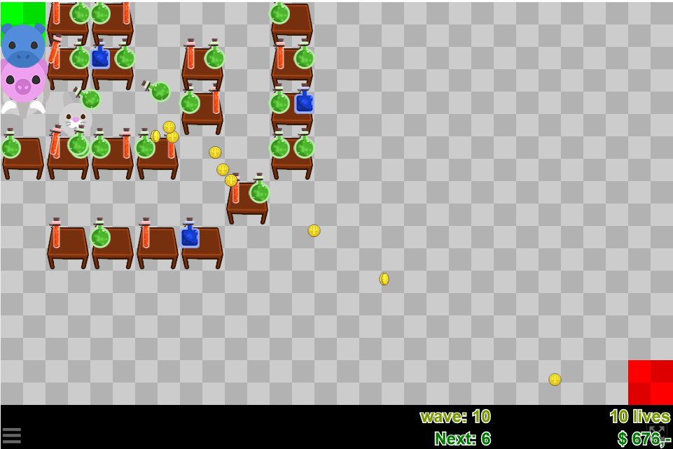 Cover image for JS48 game jam entry - Tower Defense