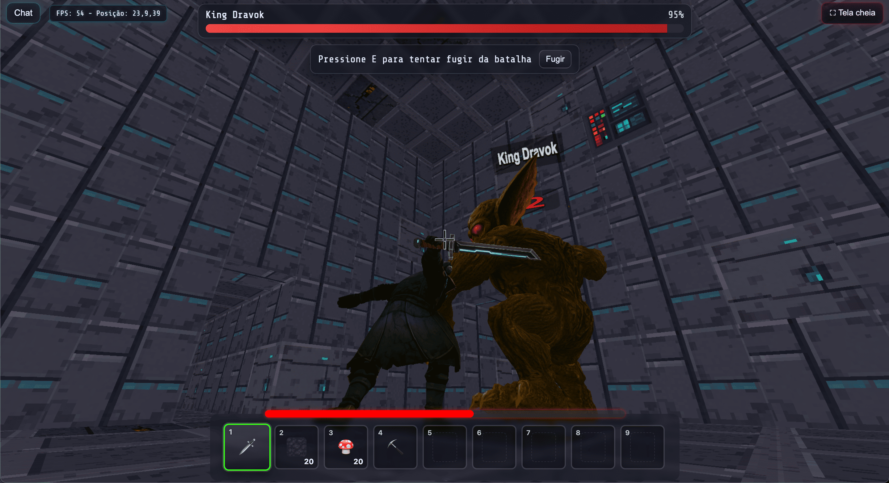 Screenshot 4 for The end of Krakovia