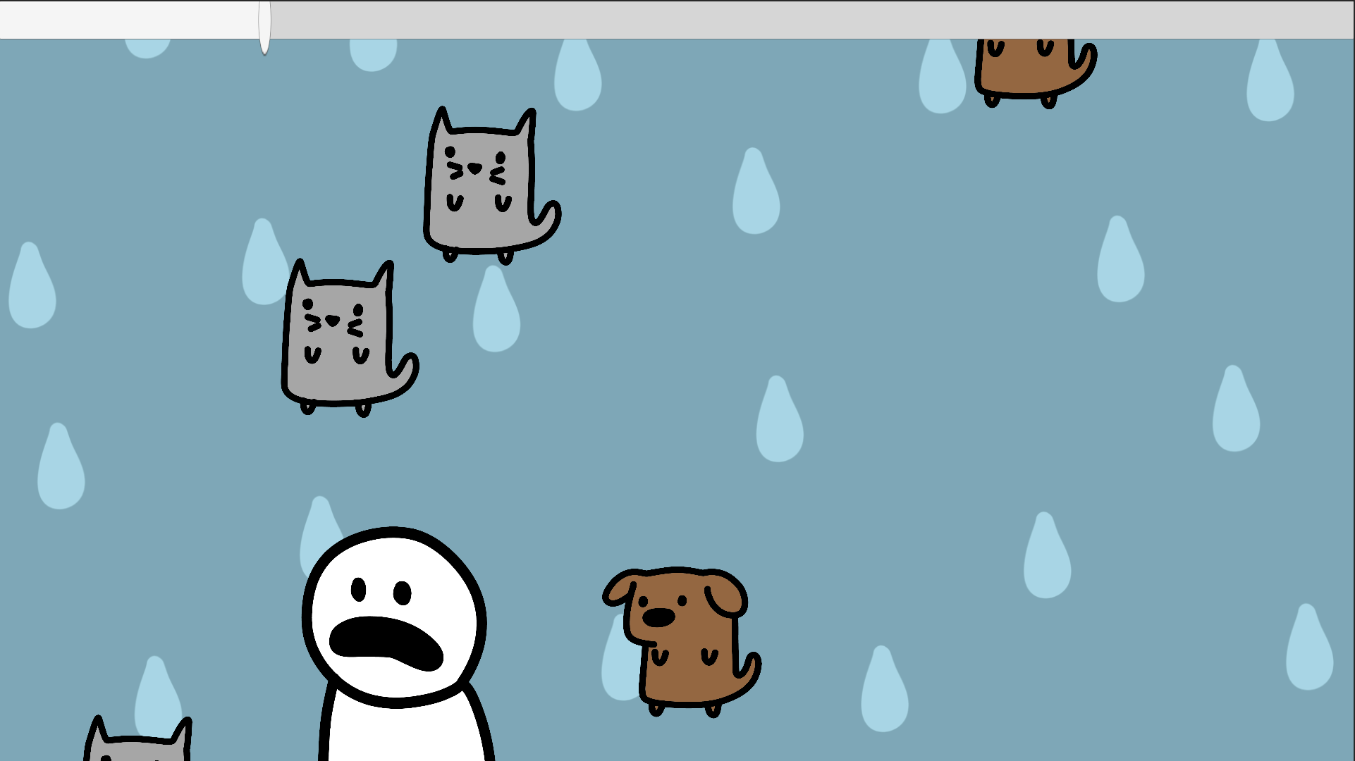 Screenshot 4 for Raining Cats & Dogs