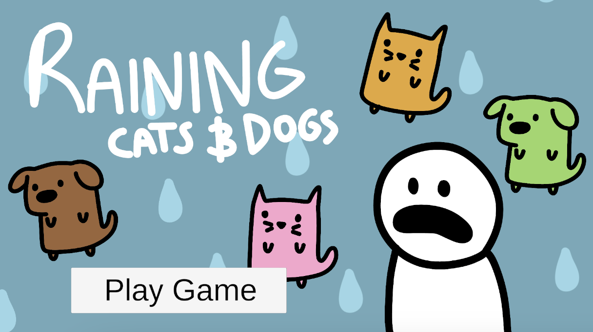 Screenshot 2 for Raining Cats & Dogs
