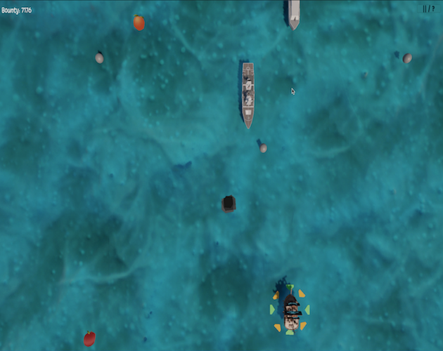Screenshot 2 for Blitzfruit: A Pirate's Quest