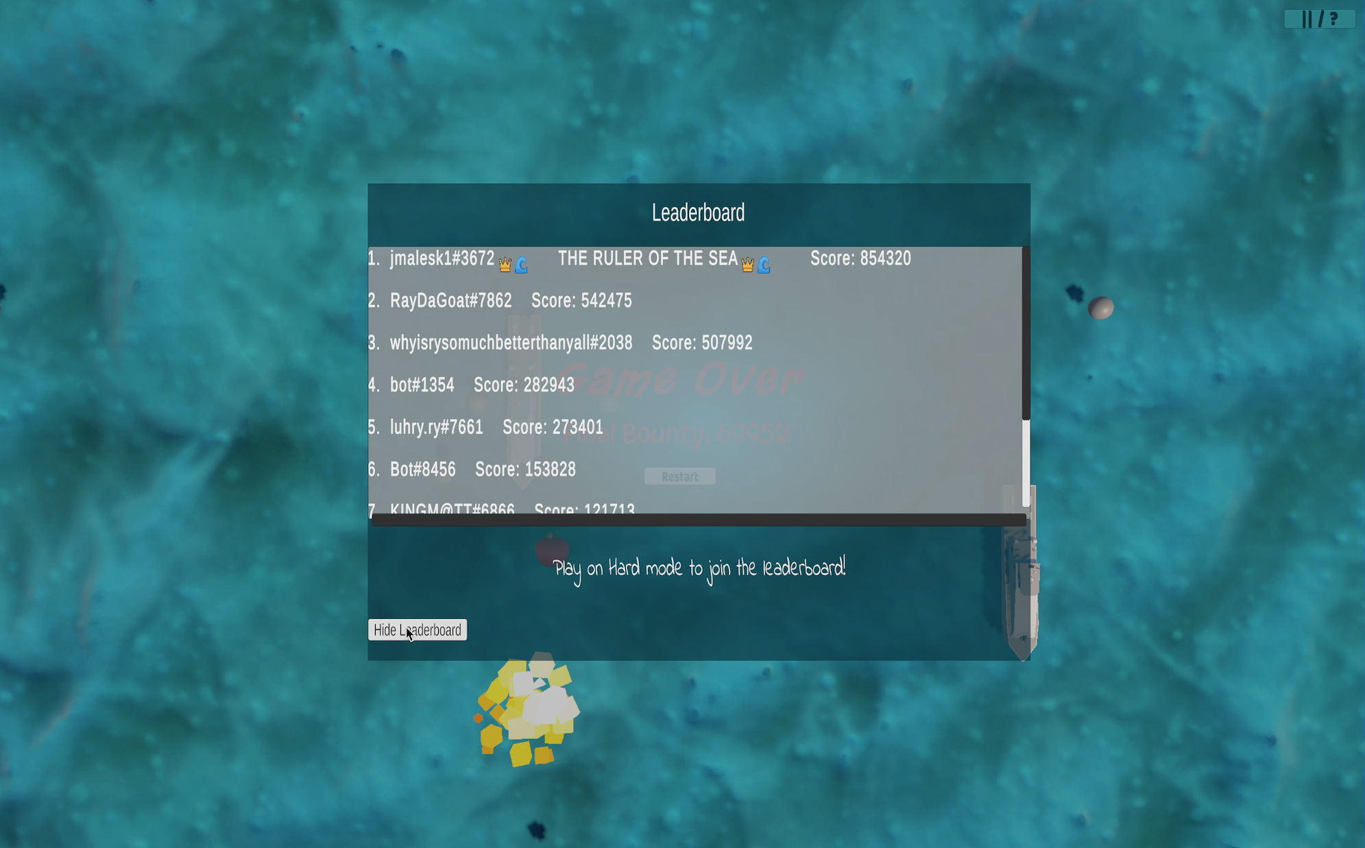 Screenshot 4 for Blitzfruit: A Pirate's Quest