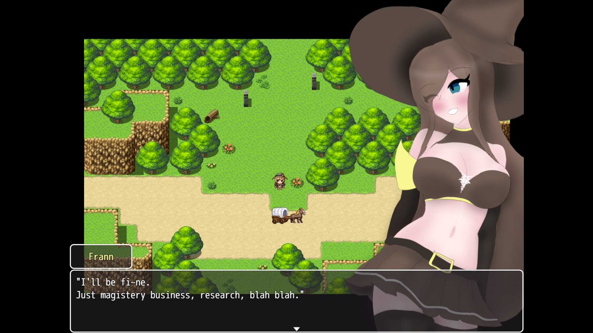 Screenshot 2 for Infernal Castle of Tickling