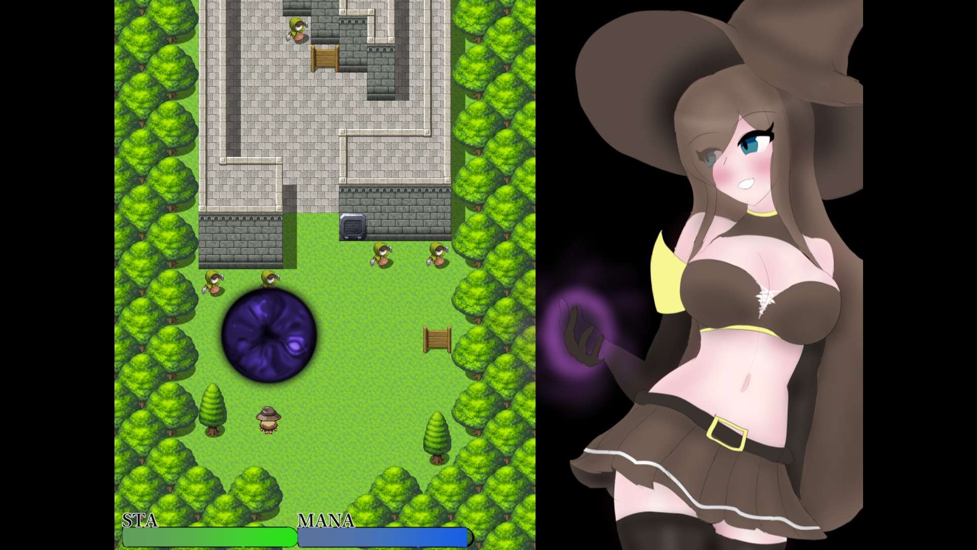 Screenshot 3 for Infernal Castle of Tickling