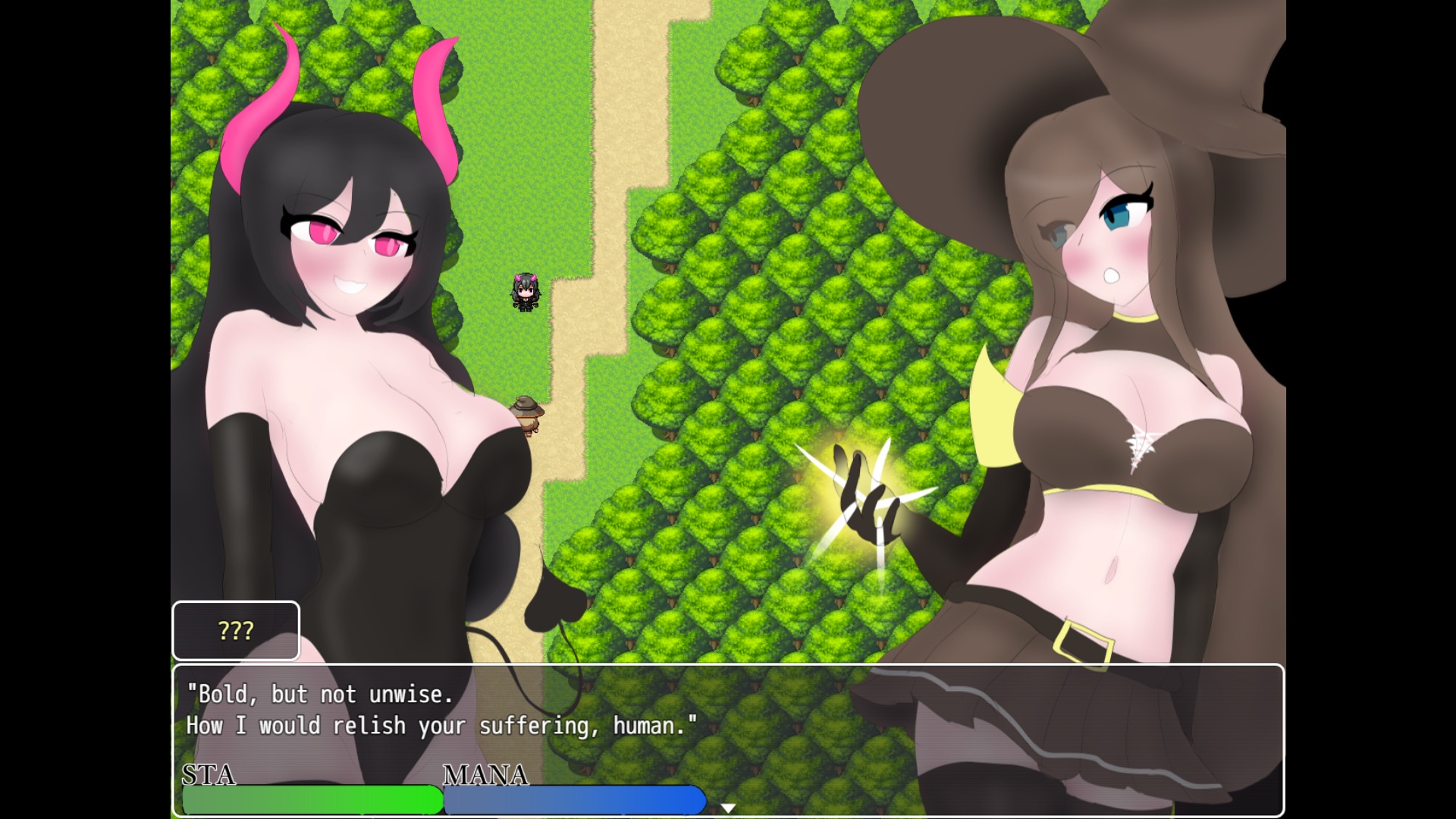 Screenshot 4 for Infernal Castle of Tickling