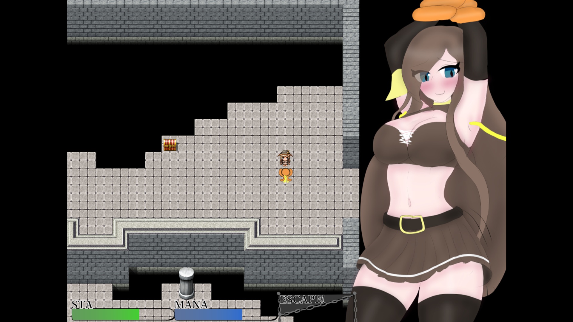 Screenshot 5 for Infernal Castle of Tickling