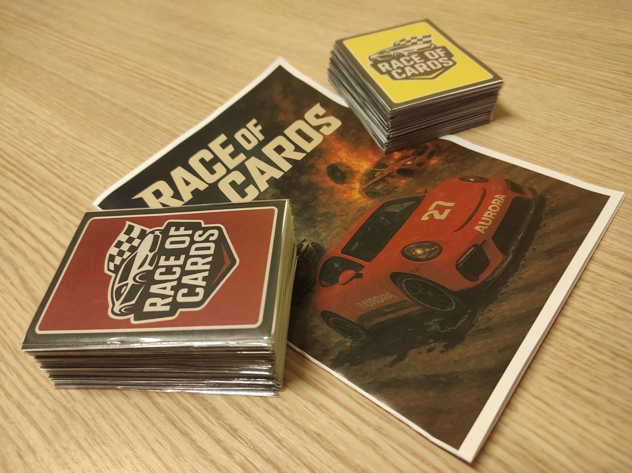 Race of Cards (ITA) by Wolversimon's Games