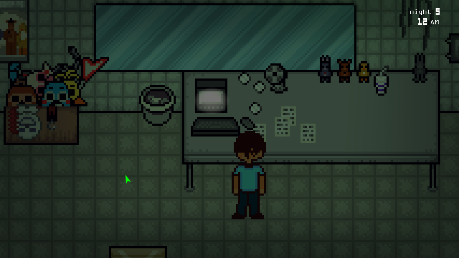 Screenshot 4 for Five Nights at Freddy's 3 2D
