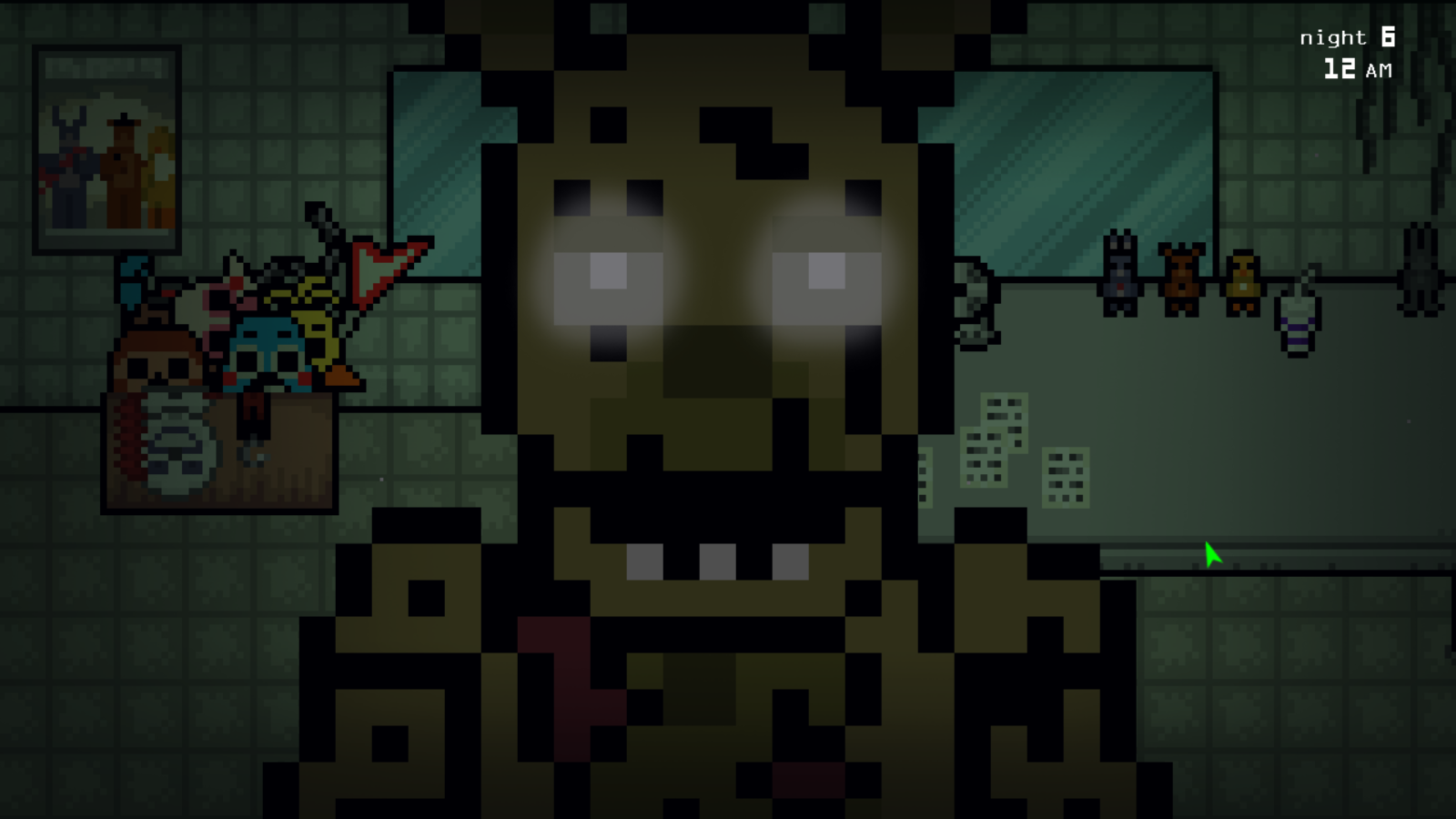Screenshot 6 for Five Nights at Freddy's 3 2D