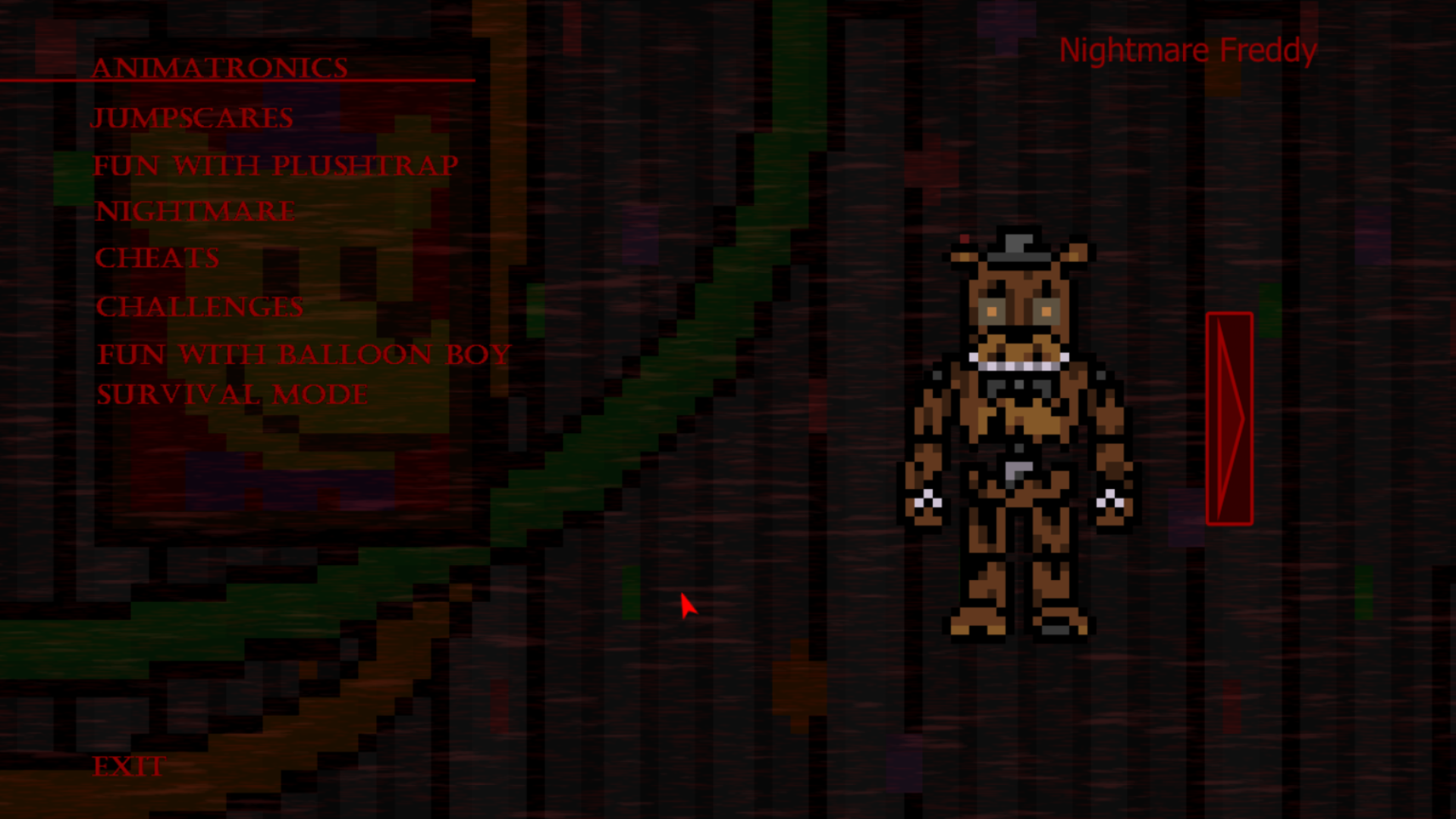 Screenshot 5 for Five Nights at Freddy's 4 2D