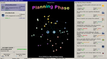Social Media Operations Manager game preview