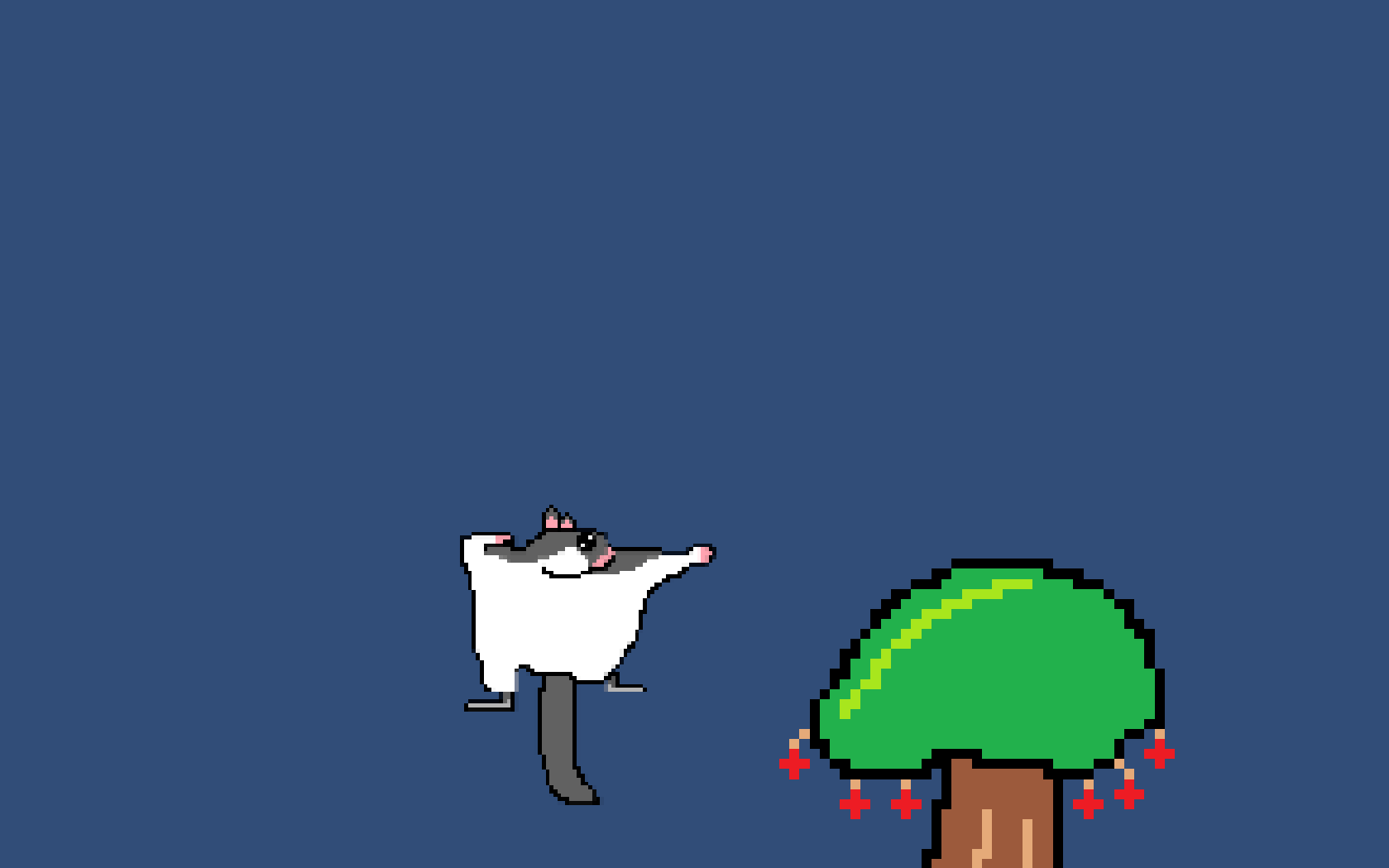 Sugar Gliders by 0.kay42 for Video Game Design 2025-26 Platformer ...