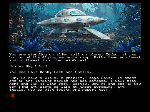 Screenshot 9 for Otis Travels In Space