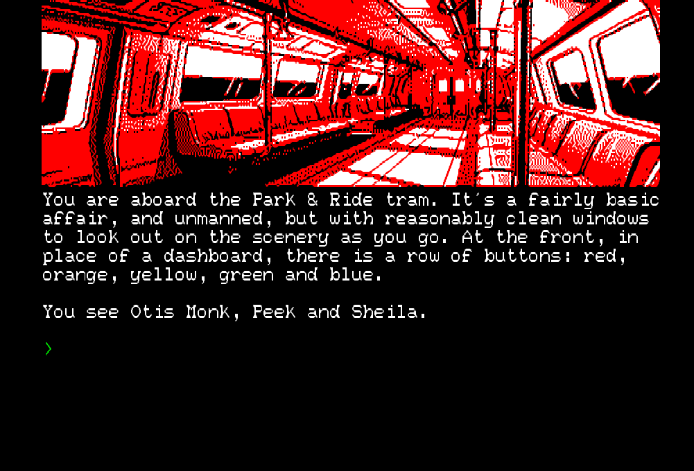 Screenshot 5 for Otis Travels In Space