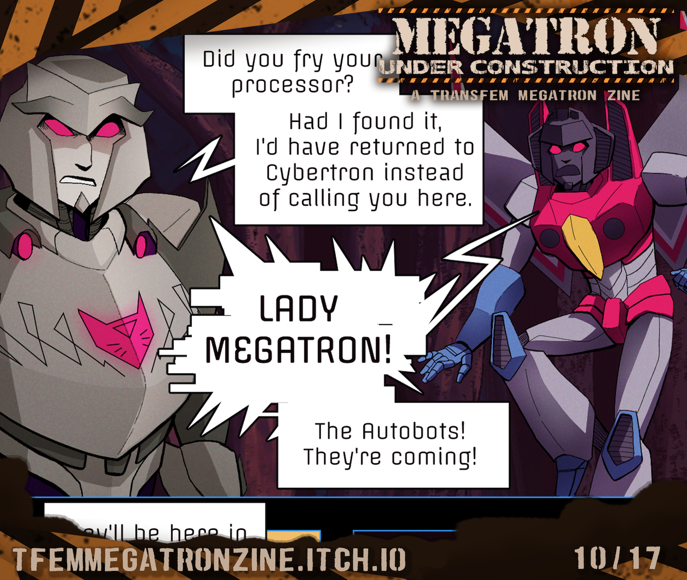 Screenshot 3 for Megatron: Under Construction