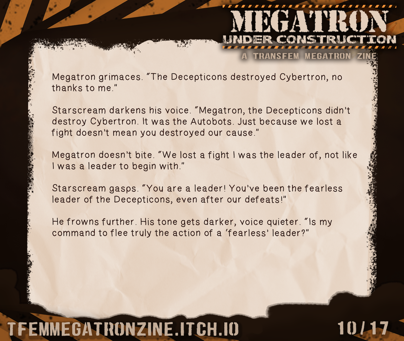 Screenshot 5 for Megatron: Under Construction