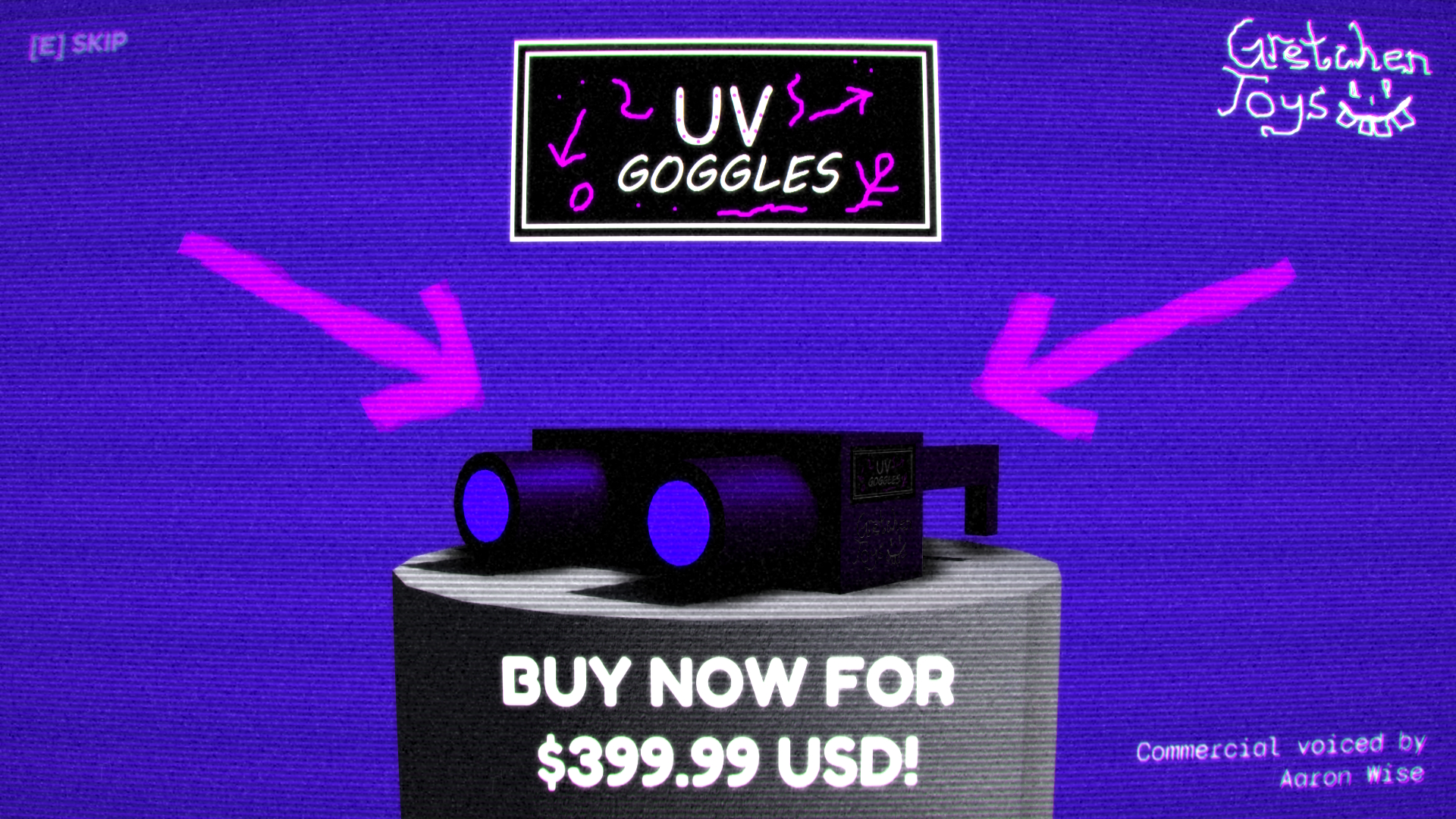 Screenshot 2 for UV Goggles