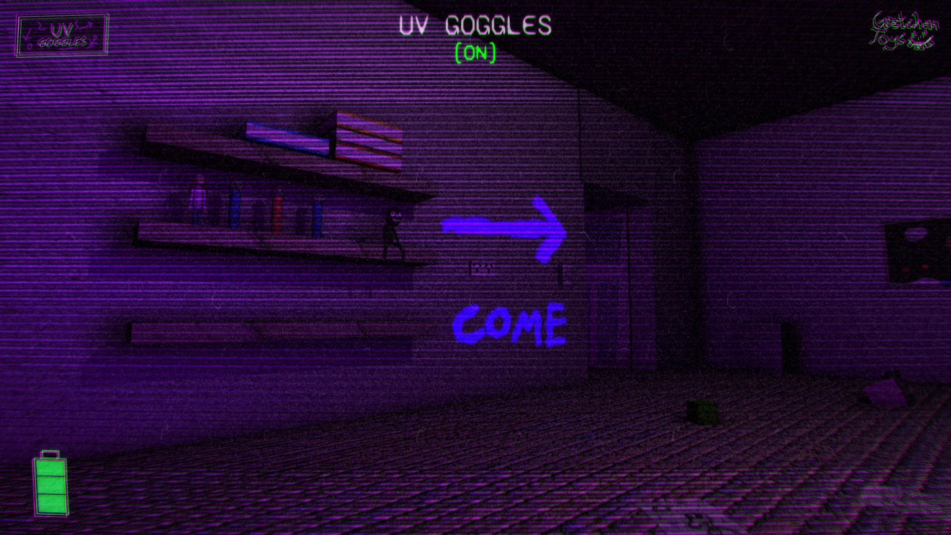 Screenshot 3 for UV Goggles