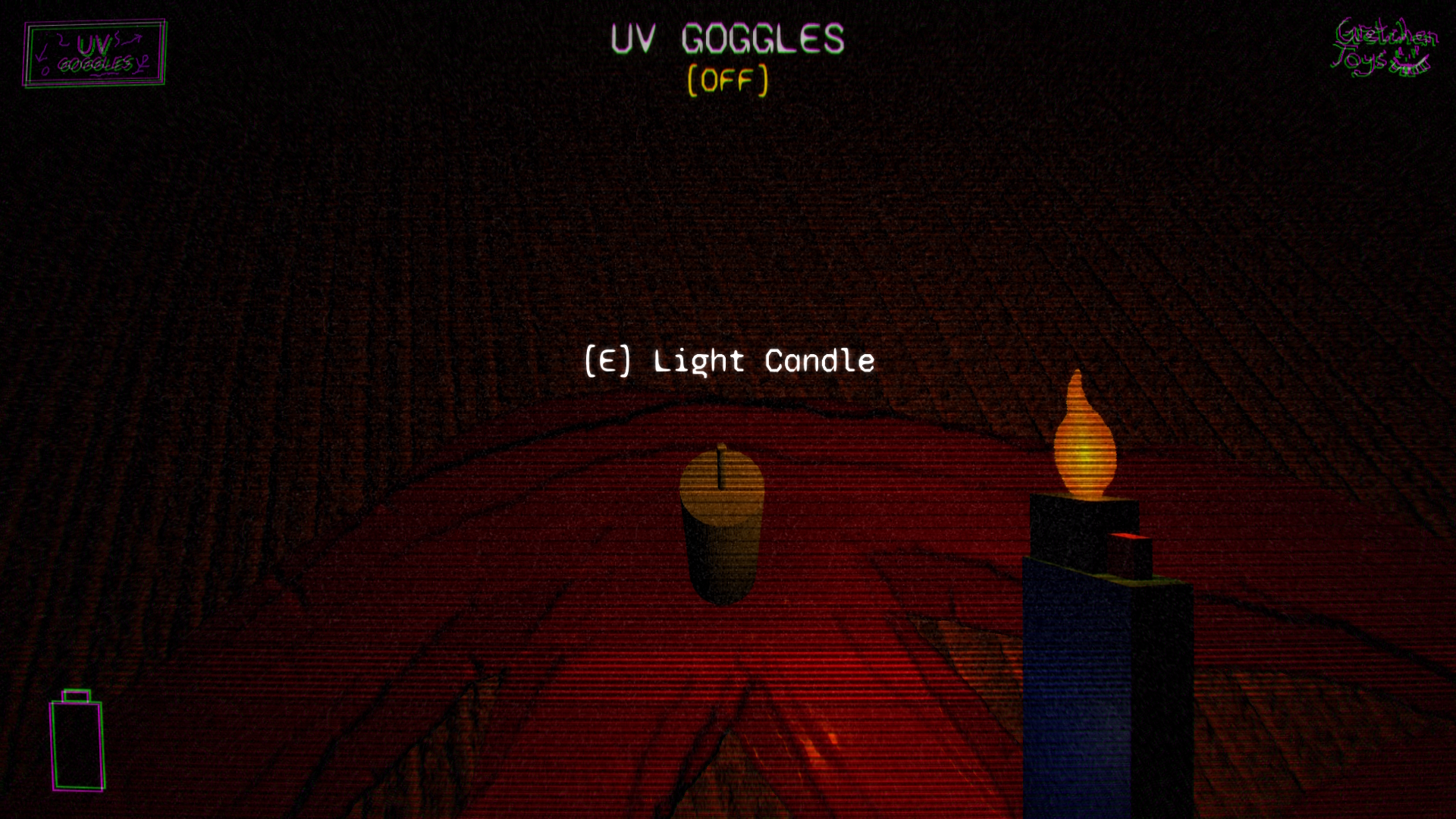 Screenshot 4 for UV Goggles