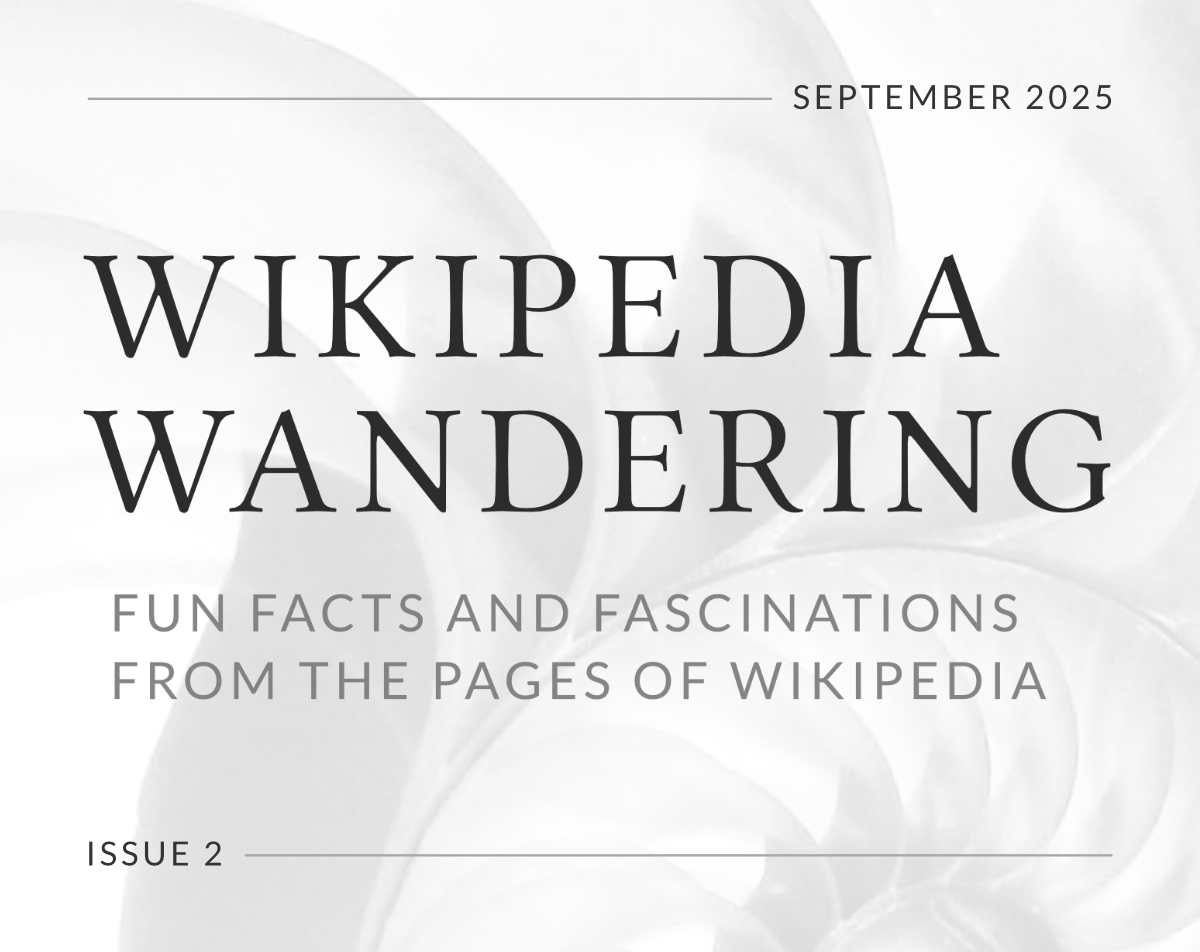 Screenshot 2 for Wikipedia Wandering - Issue 2
