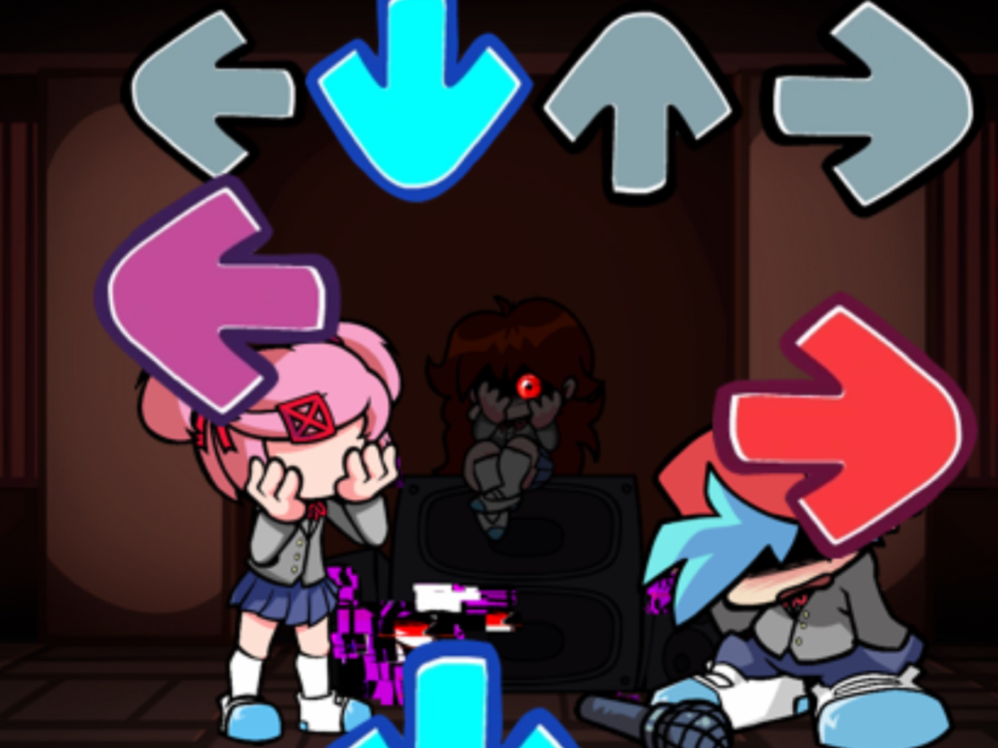 Doki Doki Takeover Plus Bad Ending Fnf Engine by Congo