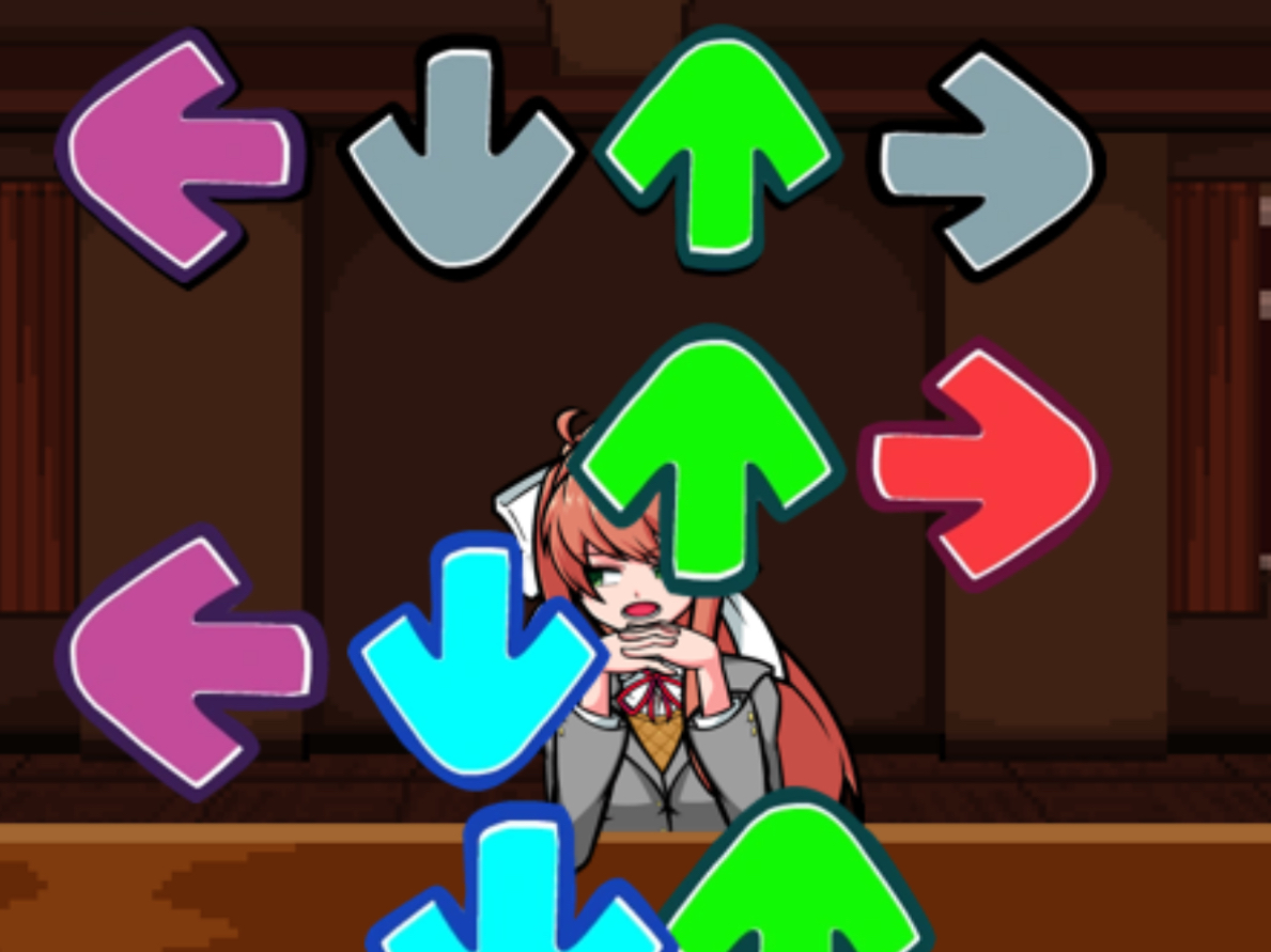 Doki doki Takeover Plus Fnf Engine by Ricter_Congo