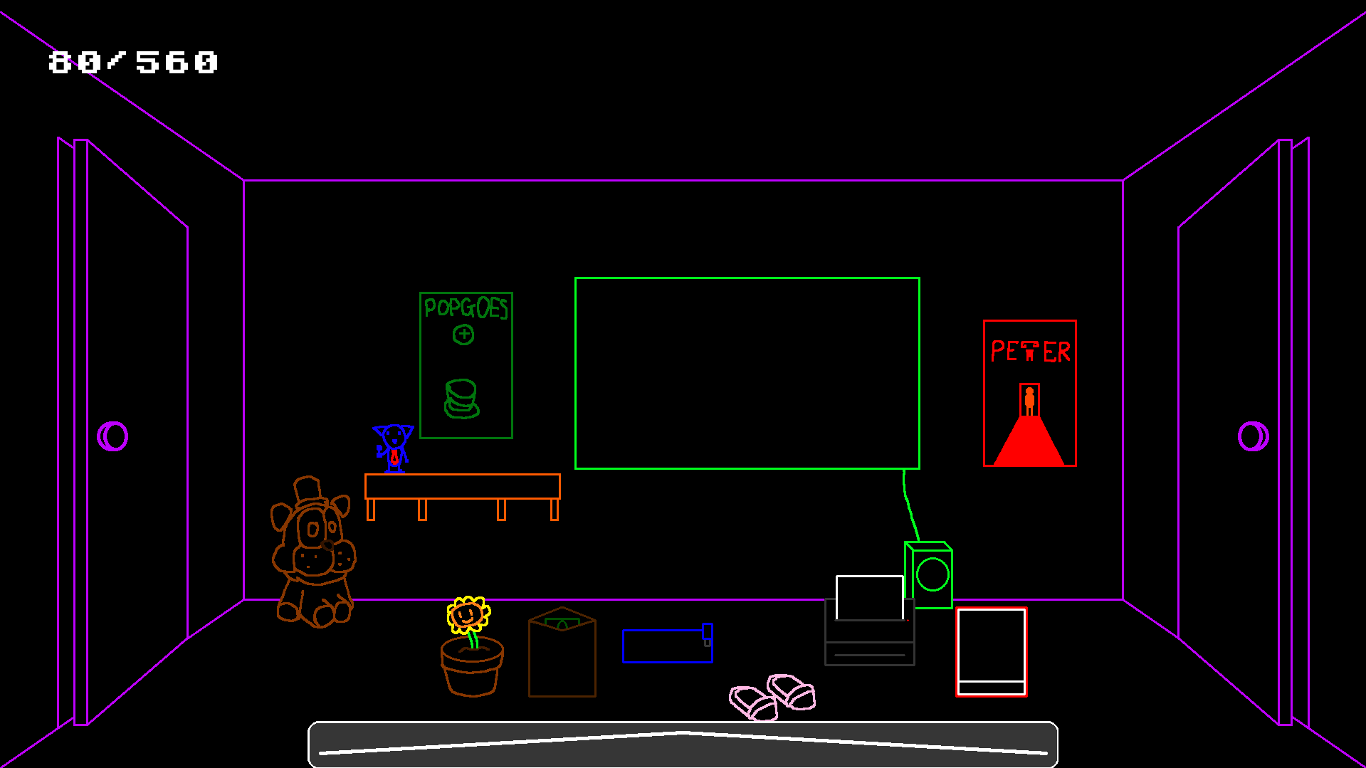 Screenshot 2 for Five Nights of Forgery