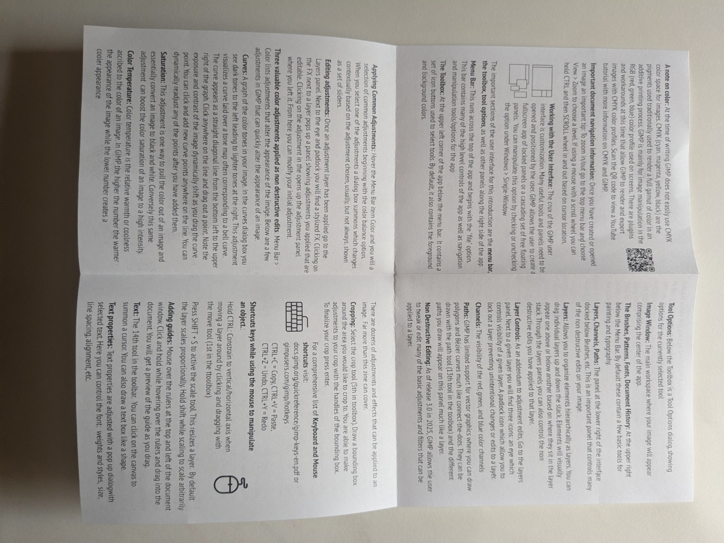 Screenshot 3 for GIMP Primer Zine (Free and Open Image Manipulation)