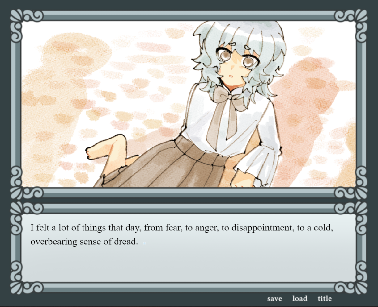 Screenshot 4 for A Lone Girl's Reminiscence