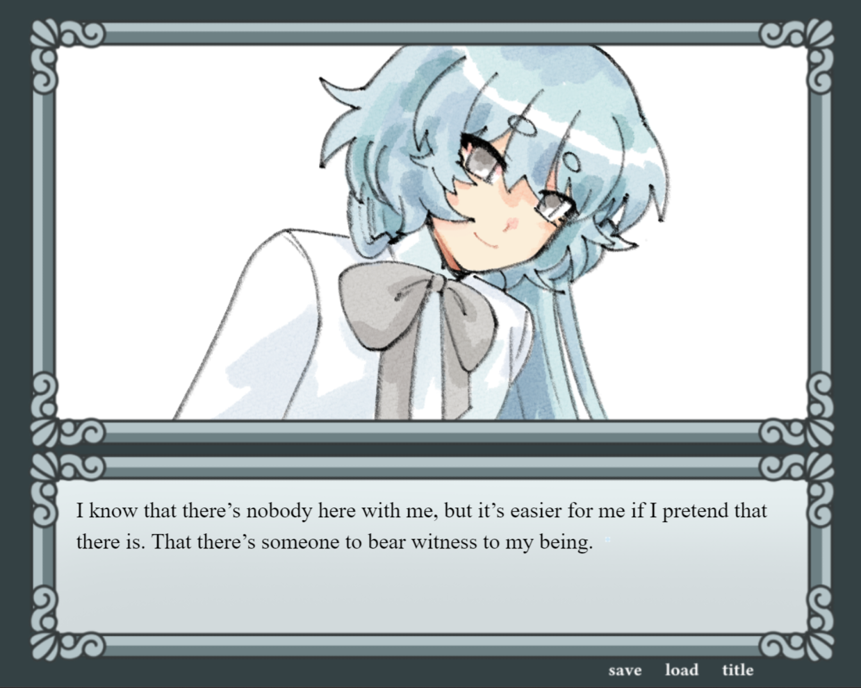 Screenshot 2 for A Lone Girl's Reminiscence