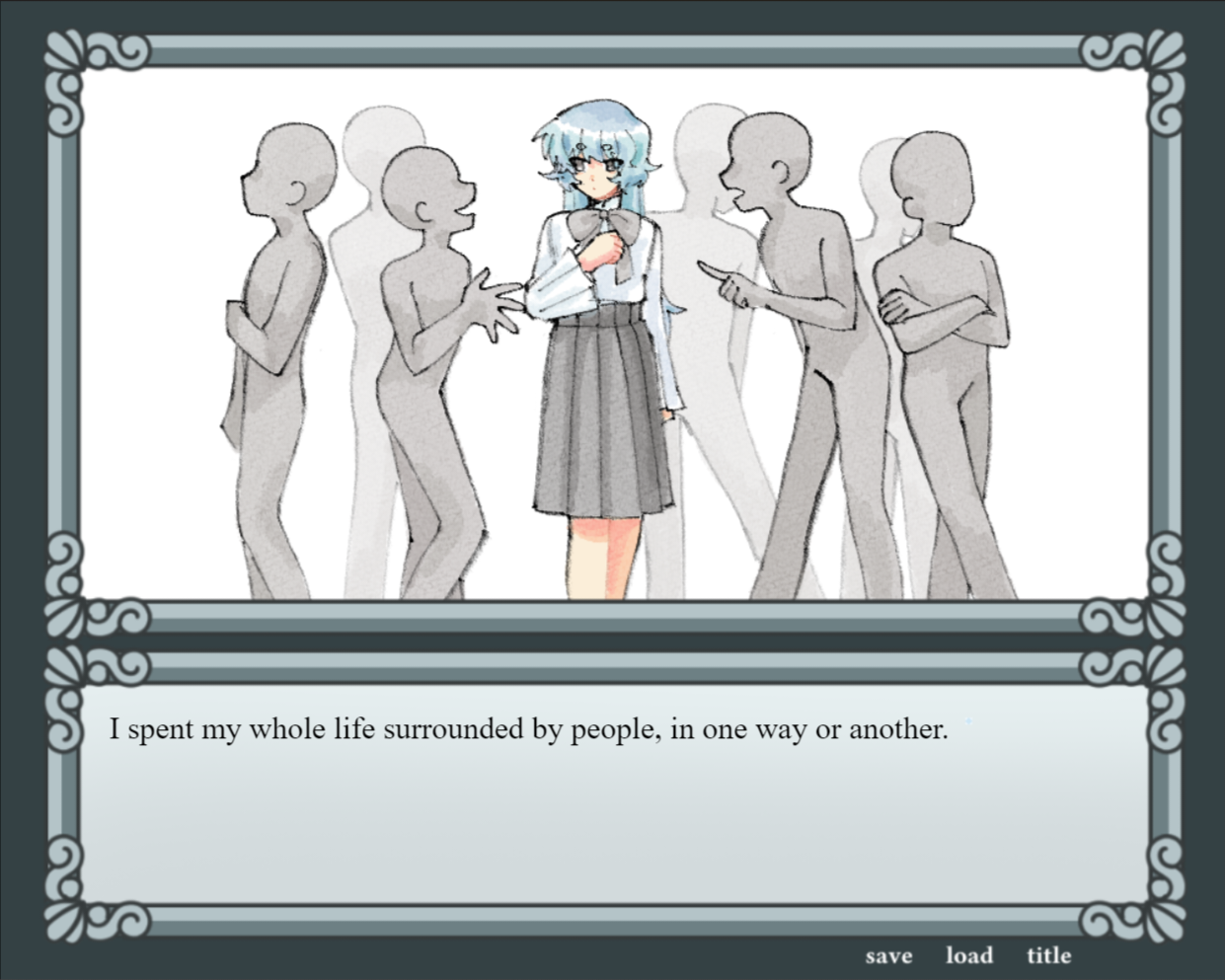 Screenshot 3 for A Lone Girl's Reminiscence