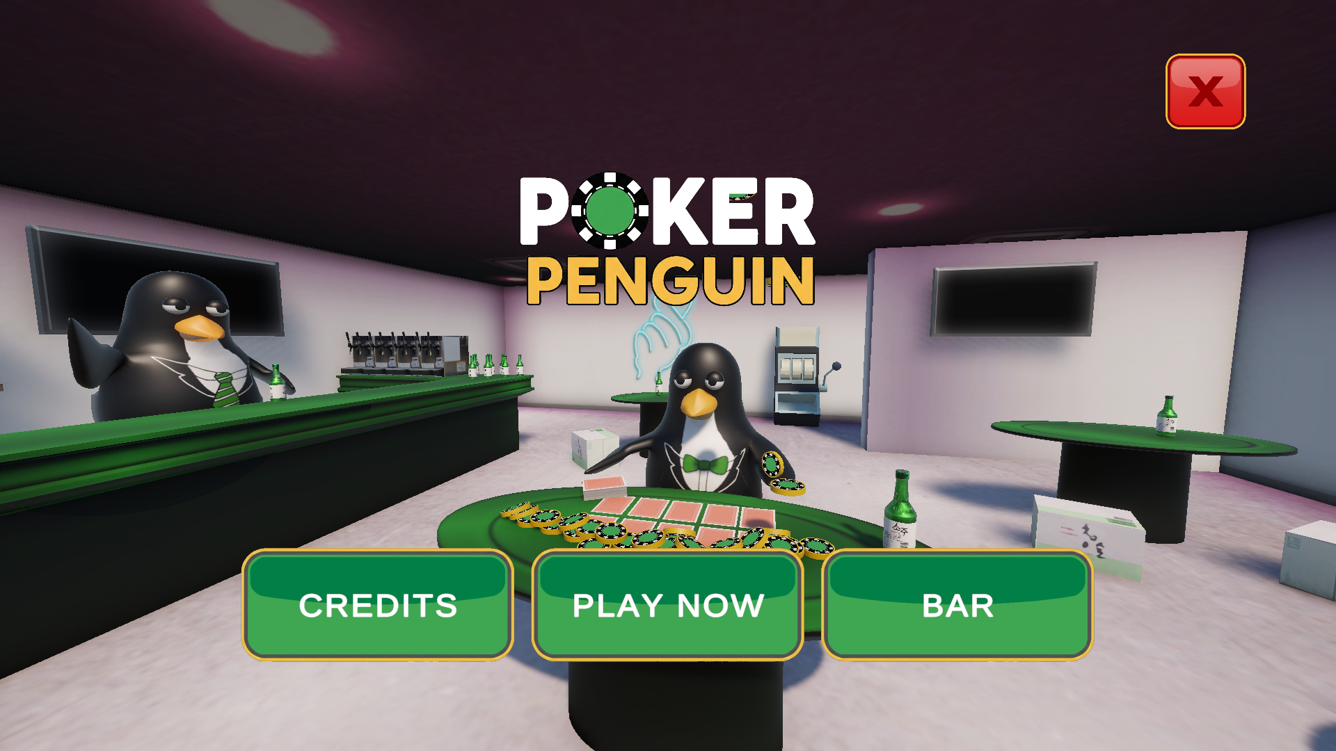 Screenshot 2 for Poker Penguin