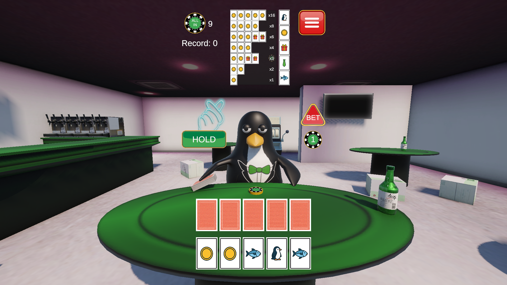 Screenshot 5 for Poker Penguin
