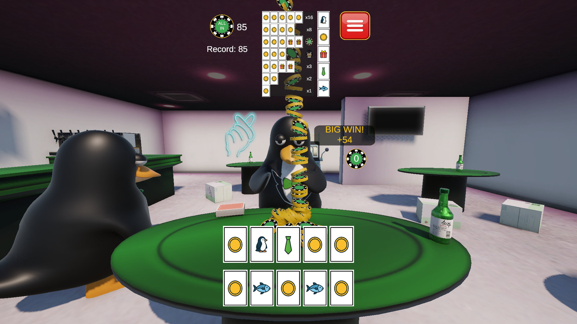 Screenshot 6 for Poker Penguin