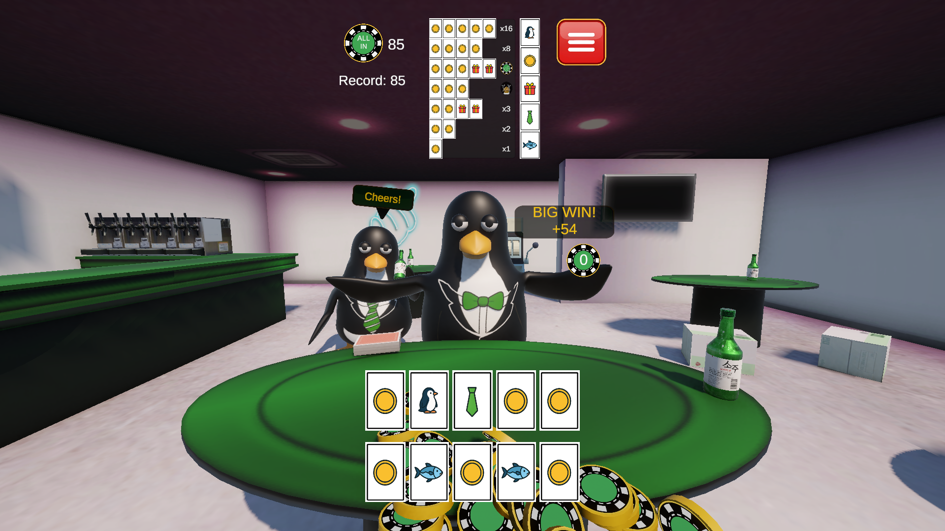 Screenshot 4 for Poker Penguin