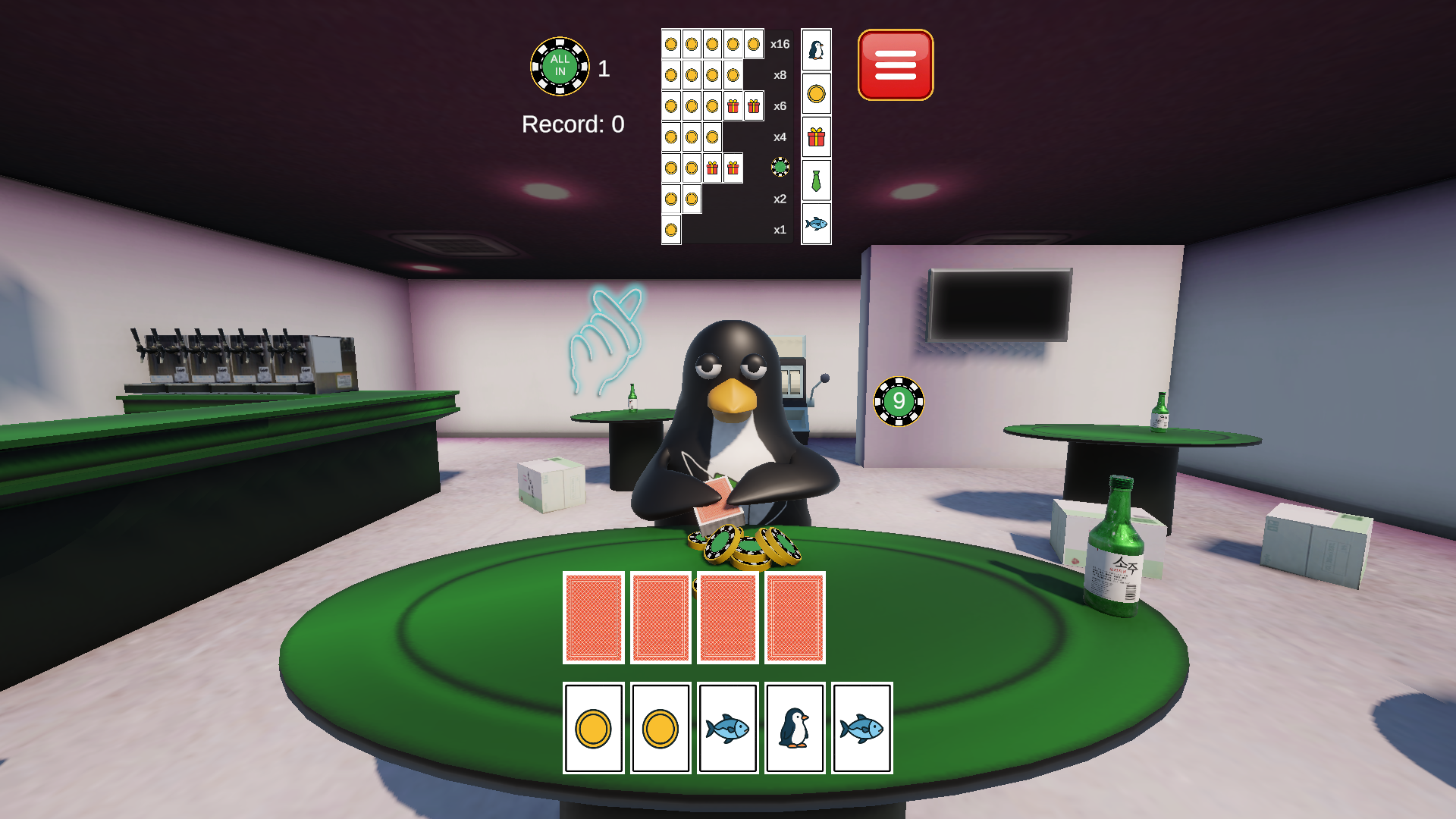 Screenshot 3 for Poker Penguin