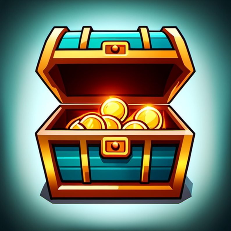 Treasure Chest Icon Pack – 58 High-Quality Icons 💰📦 by Merchantik