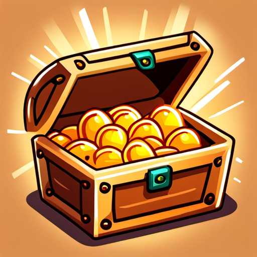 Treasure Chest Icon Pack – 58 High-Quality Icons 💰📦 by Merchantik