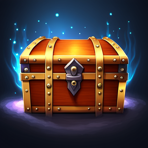 Treasure Chest Icon Pack – 58 High-Quality Icons 💰📦 by Merchantik