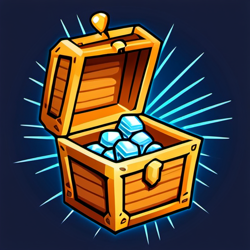 Treasure Chest Icon Pack – 58 High-Quality Icons 💰📦 by Merchantik
